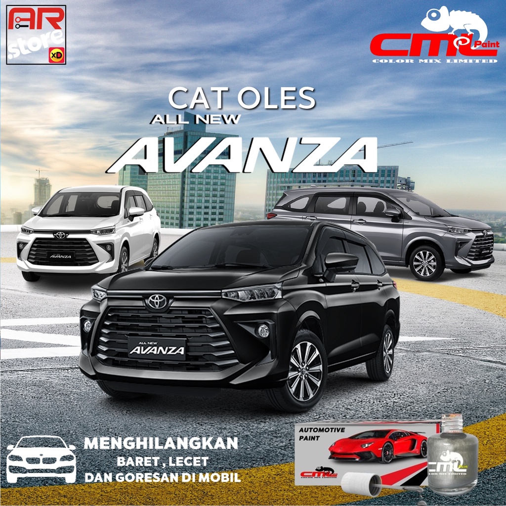 CML Cat Oles Mobil Toyota All New Avanza