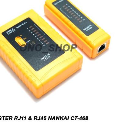❋ Lan Tester RJ11 & RJ45 Nankai CT-468 ℗