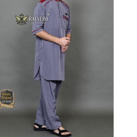 ℮ Setelan Pakistan Athariz ORIGINAL RAFVERO - Setelan Baju Koko Pria ORIGINAL RAFVERO ۝