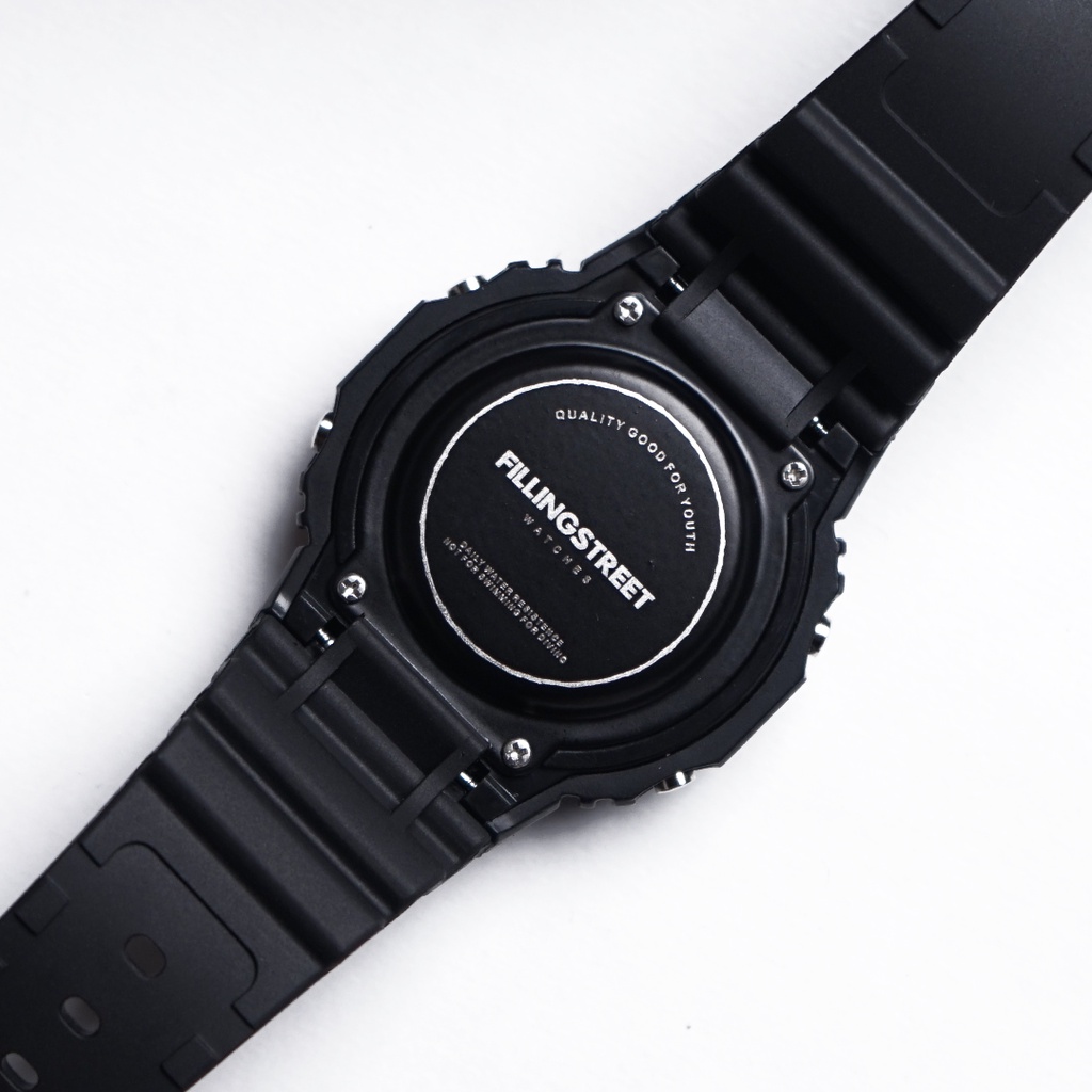 Digital Watches Fillingstreet - Ole Black