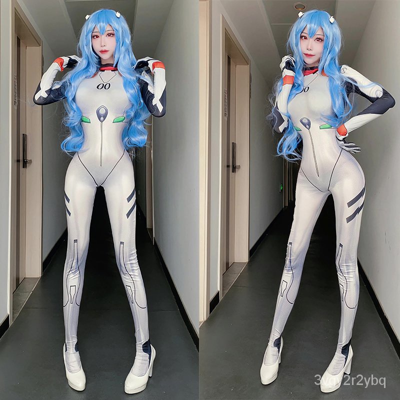 Kiana Rocket Girl Cosplay Kostum Daji Celana Kodok Zentai Sesuai dengan Orang Dewasa Baju