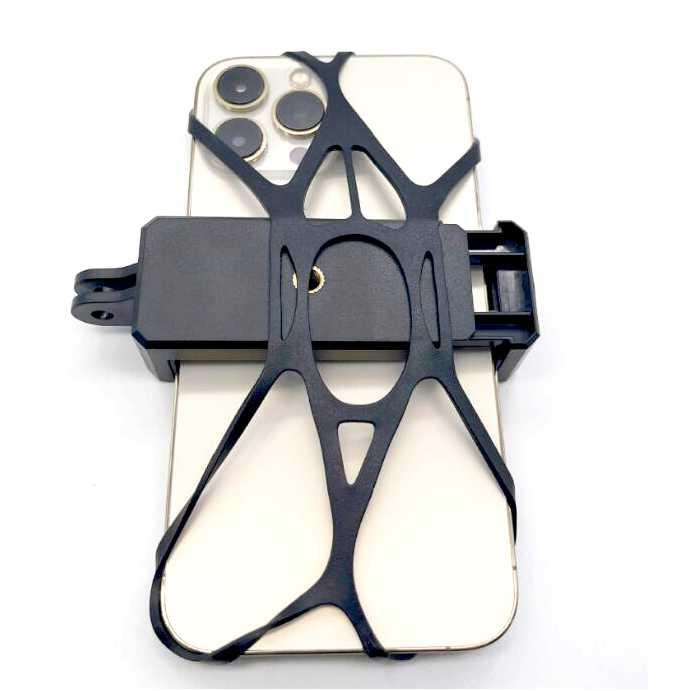 Chest Harness Belt Strap for GoPro &amp; Smartphone - GP60 - Black