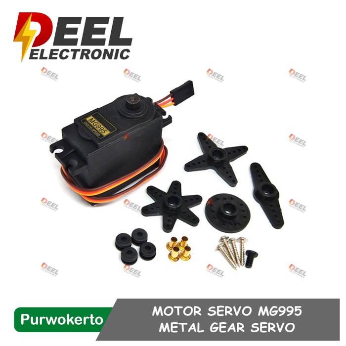 MOTOR SERVO MG995 TOWERPRO FULL METAL GEAR SERVO HIGH TORQUE
