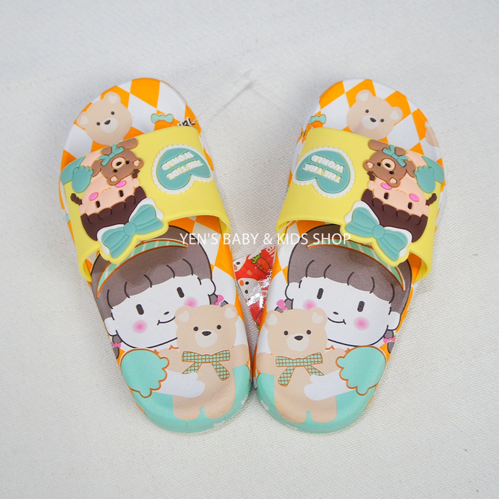 SANDAL ANAK THE TIDE WORLD 8877-A9