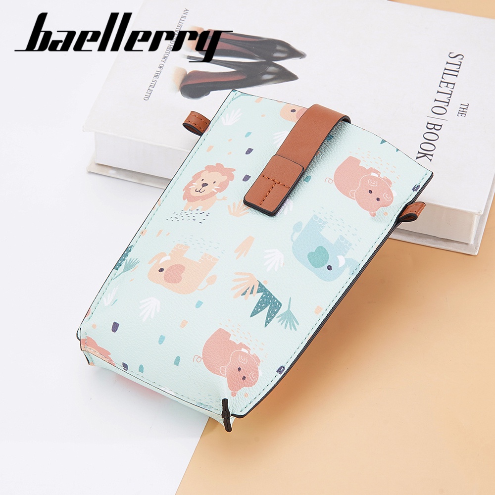 BAELLERRY N8902 Tas Selempang Wanita Tas Handphone Bahan Kulit PU Leather Premium WATCHKITE WKOS