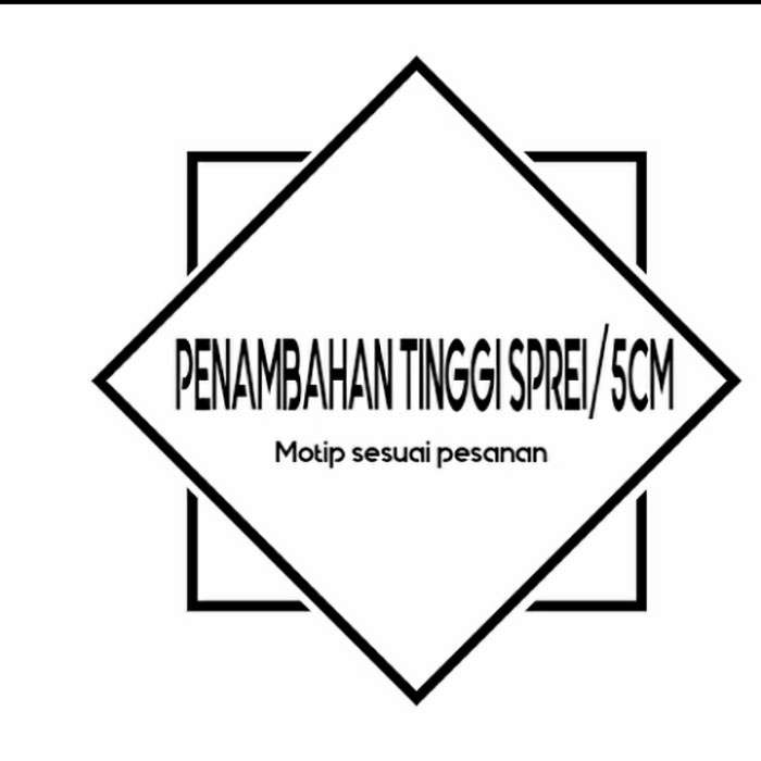 Terlaris Jepitan Penambahan Tinggi Sprei Bahan Waterproof