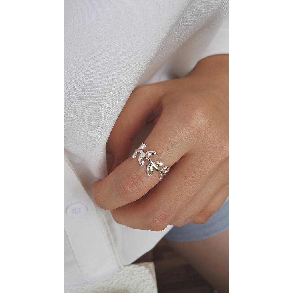 (CINCIN ANTI KARAT) - MARY &amp; CLIO RING - STAINLESS STEEL