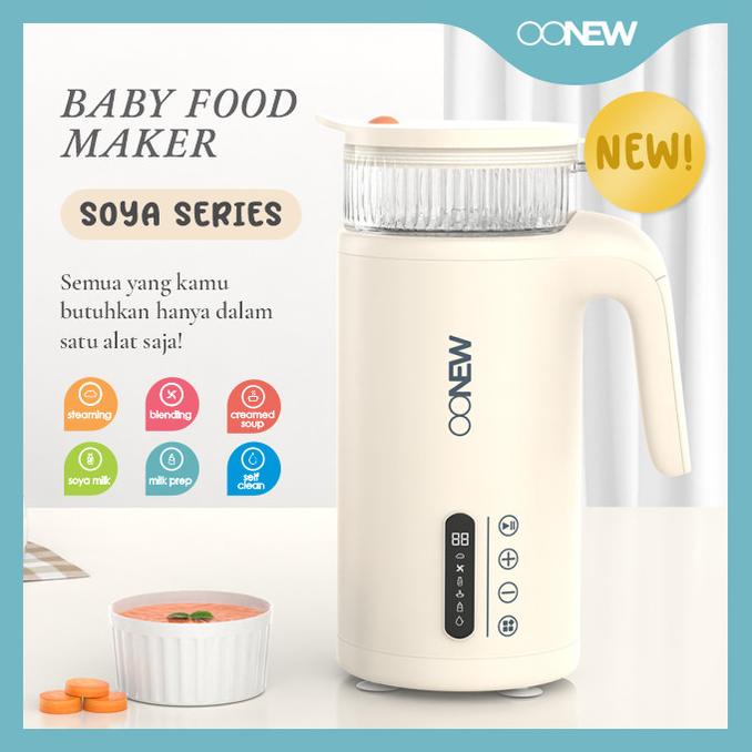 OONEW Baby Food Maker Soya Series - Soya Cream