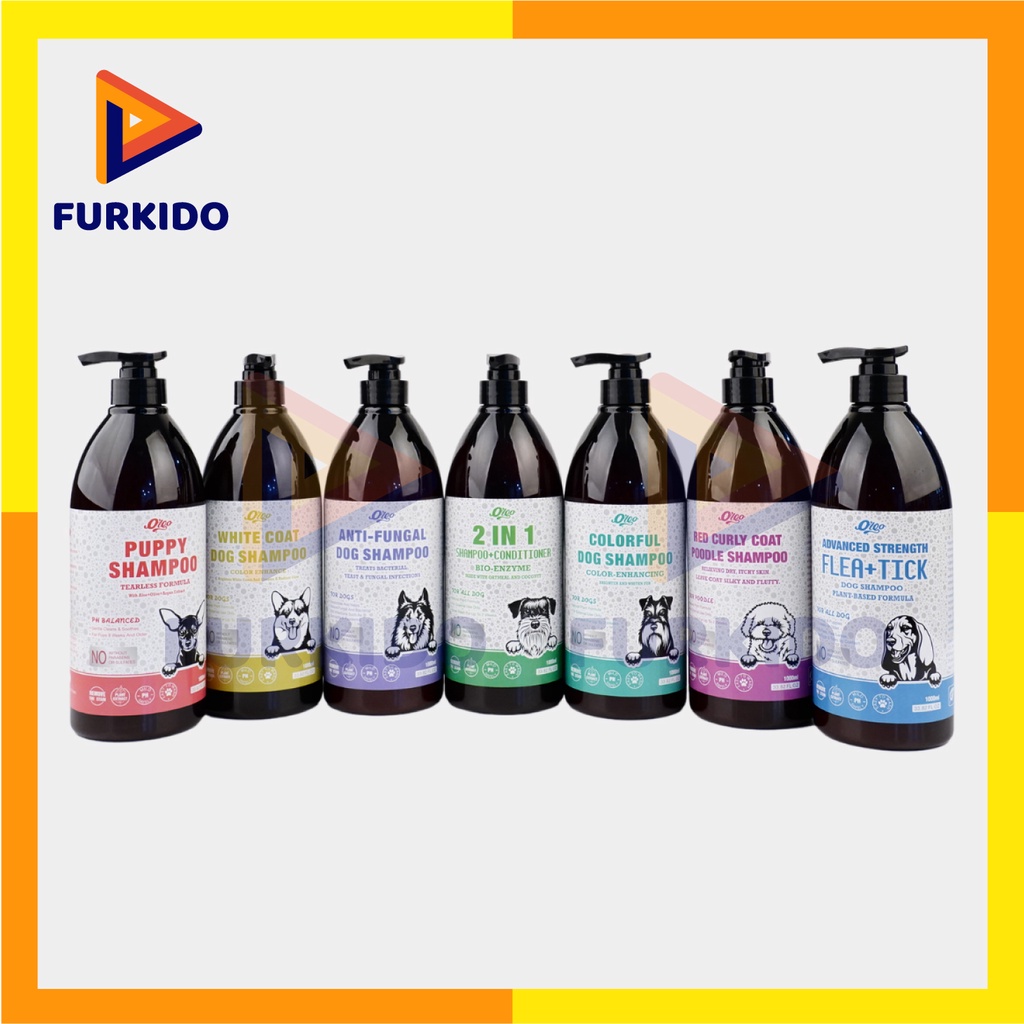 Orgo Shampoo All Variant 1 Liter / Shampoo Anjing