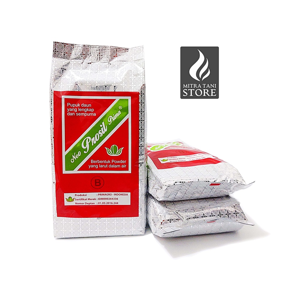 Neo Prosil Prima B Pupuk Daun 500gr