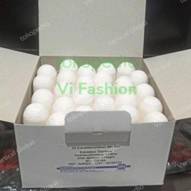 

Extraction Thimble Cellulose Soxchlet 30 x 100 mm MN 645023 DISKON