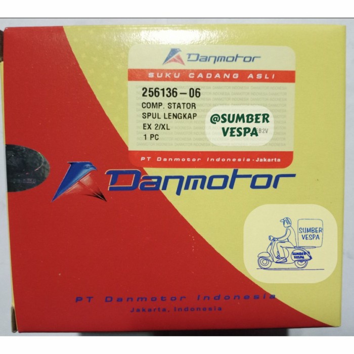 Spul / Napur Cdi Vespa (Set)