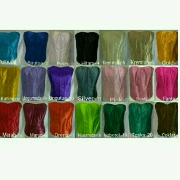 LANGSUNG ATC longtorso satin Jumbo