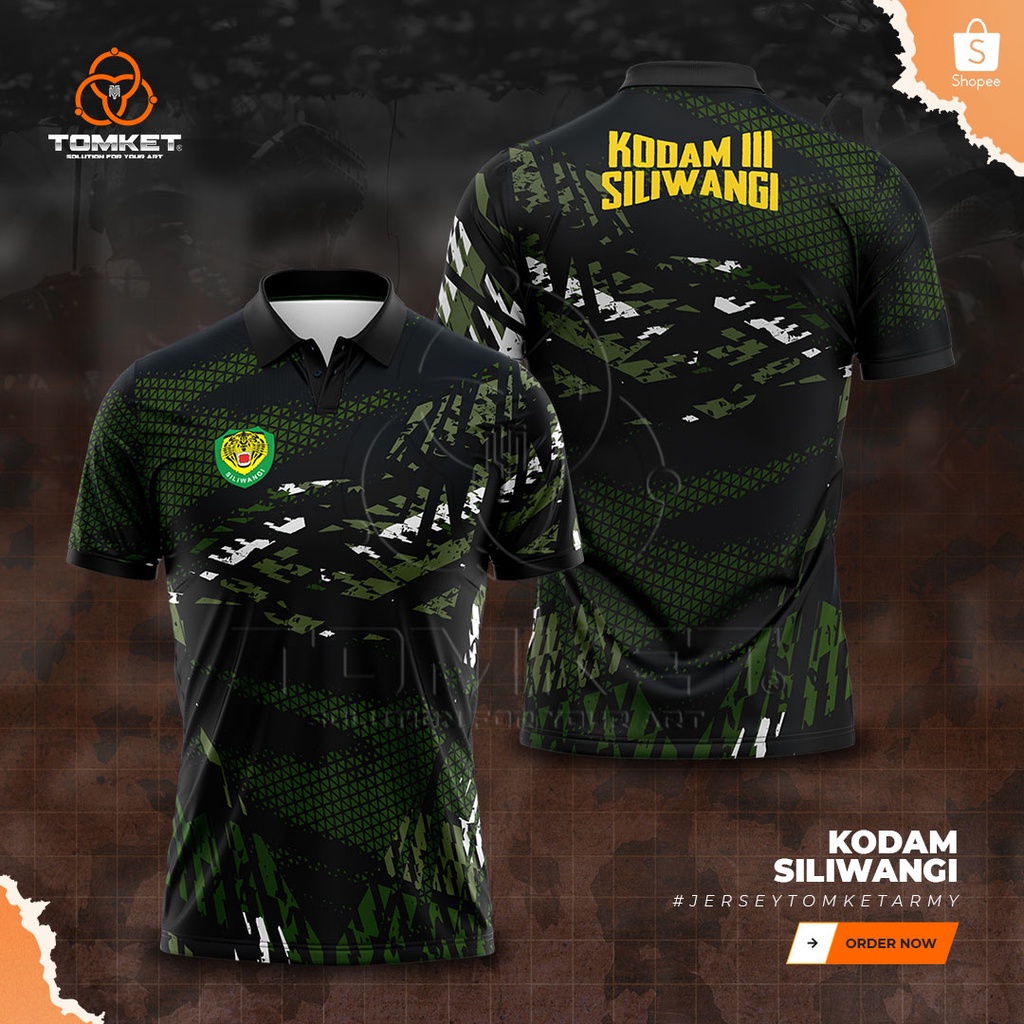 Baju Jersey Full Printing KODAM SILIWANGI-14