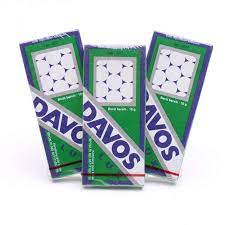 

Permen DAVOS LUX Peppermint rasa Mint (1 pak isi 20 kotak)