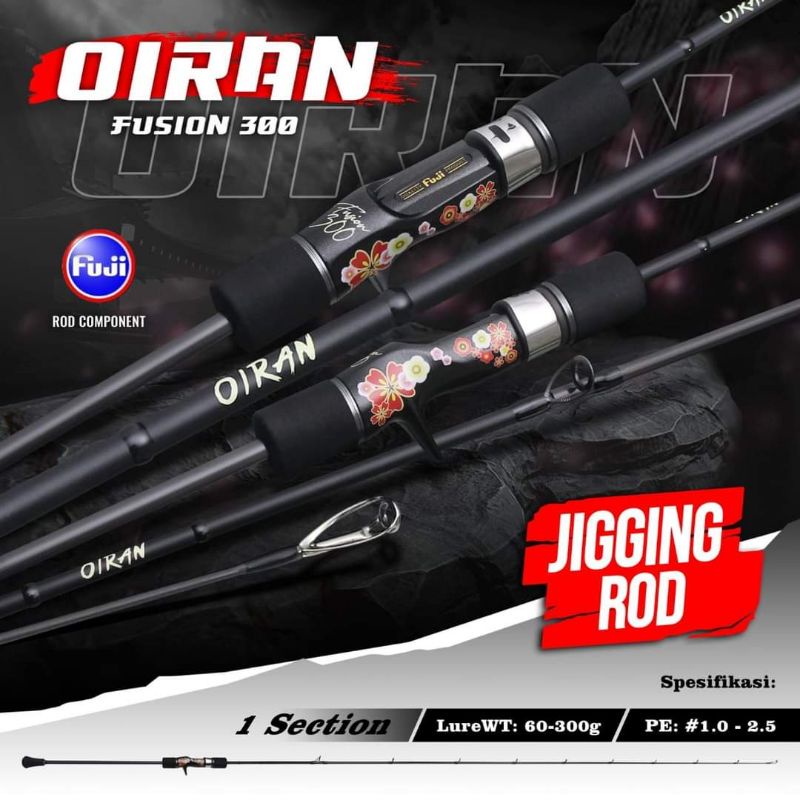 Rod Slow Jigging OH Oiran PE1-2,5