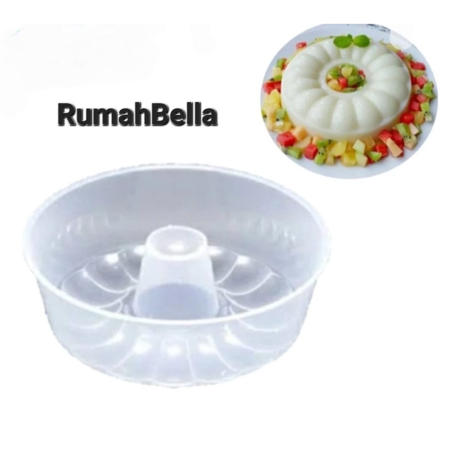 Cetakan Puding Bulat Cetakan Agar Plastik