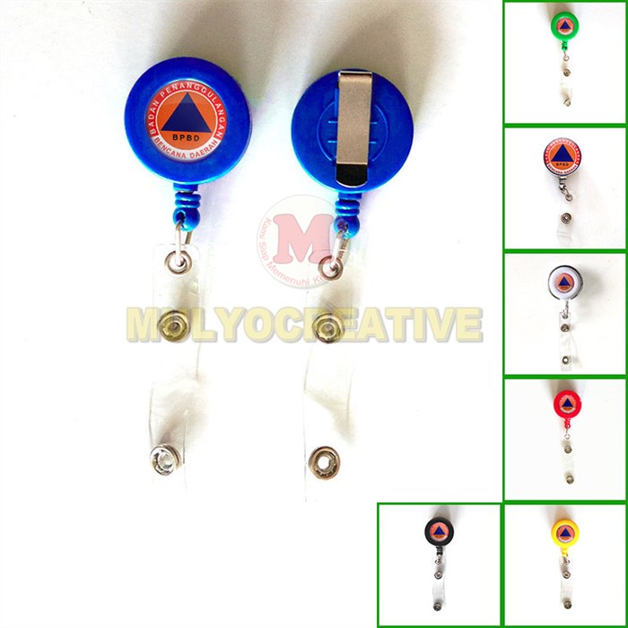

ID Card Yoyo BPBD Pancasila Gantungan ID Card Holder Logo BPBD