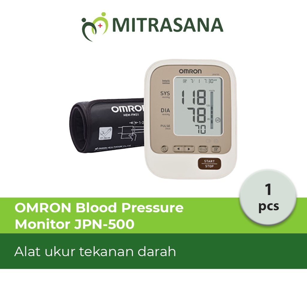 OMRON Blood Pressure Monitor JPN-500