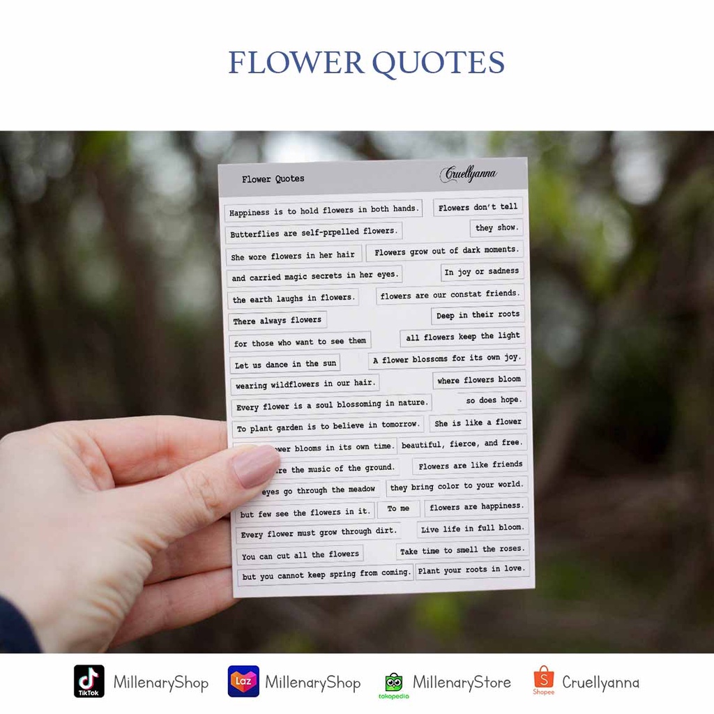 

Flower Quotes/Quotes Aesthetic