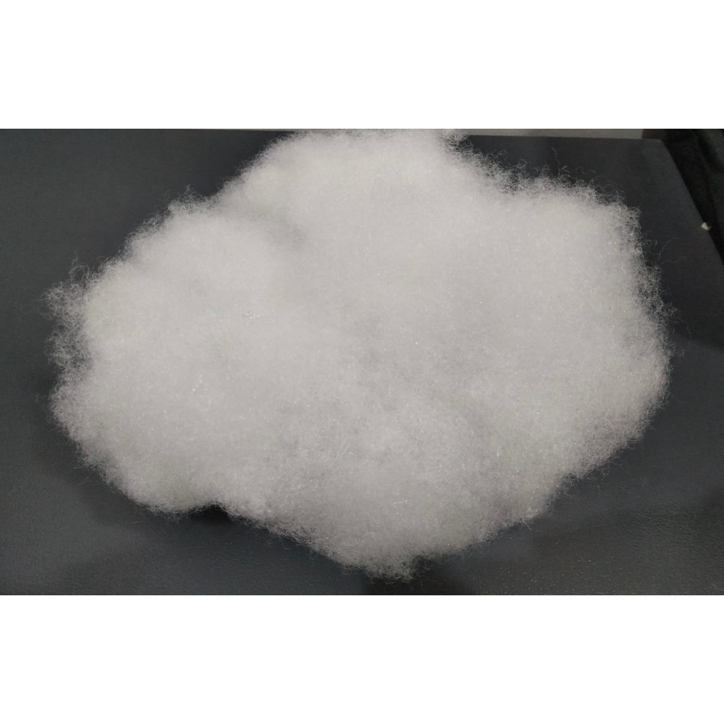 Dakron Silicon Grade A Isian Bantal Boneka Dacron Kiloan - 3 kg