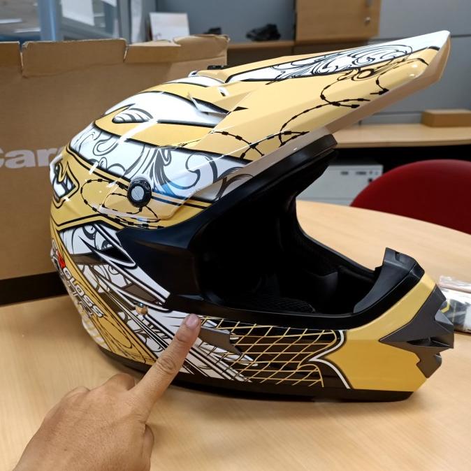 Ready...Ready...Ready...] Helm Cargloss Cross Former AJR Original