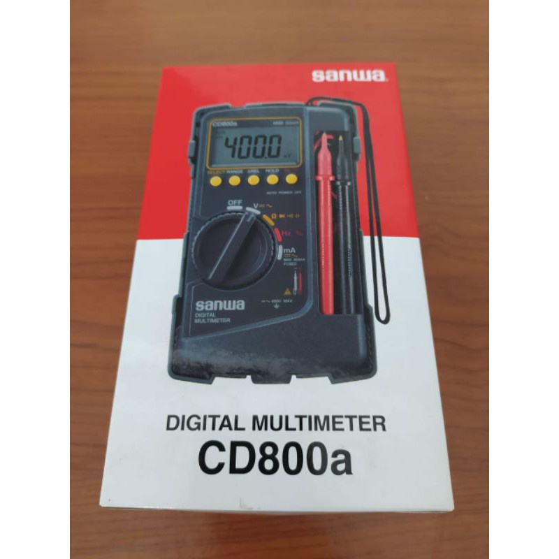 Digital Multimeter SANWA CD800a Sanwa Multimeter Digital CD 800a