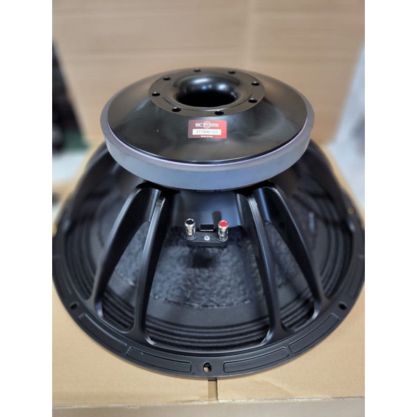 SPEAKER COMPONENT B&amp;C 21TBW100 SUBWOOFER 21 INCH VOICE COIL 5 INCH