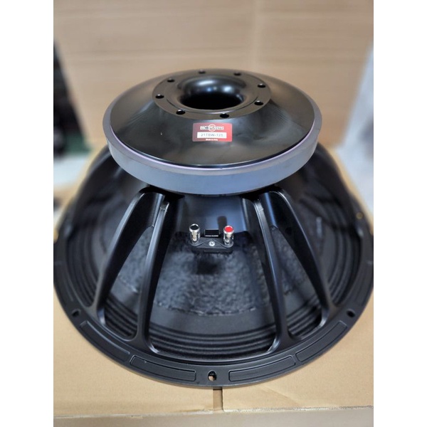 SPEAKER COMPONENT B&C 21TBW100 SUBWOOFER 21 INCH VOICE COIL 5 INCH