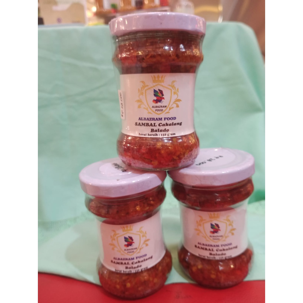 

Sambal Cakalang Jar gelas