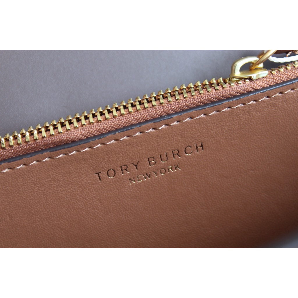 （Shopee Live）TB73589-18CM-15 73589 TORY BURCH original ELEANOR nappa leather accordion bag shoulder bag messenger bag