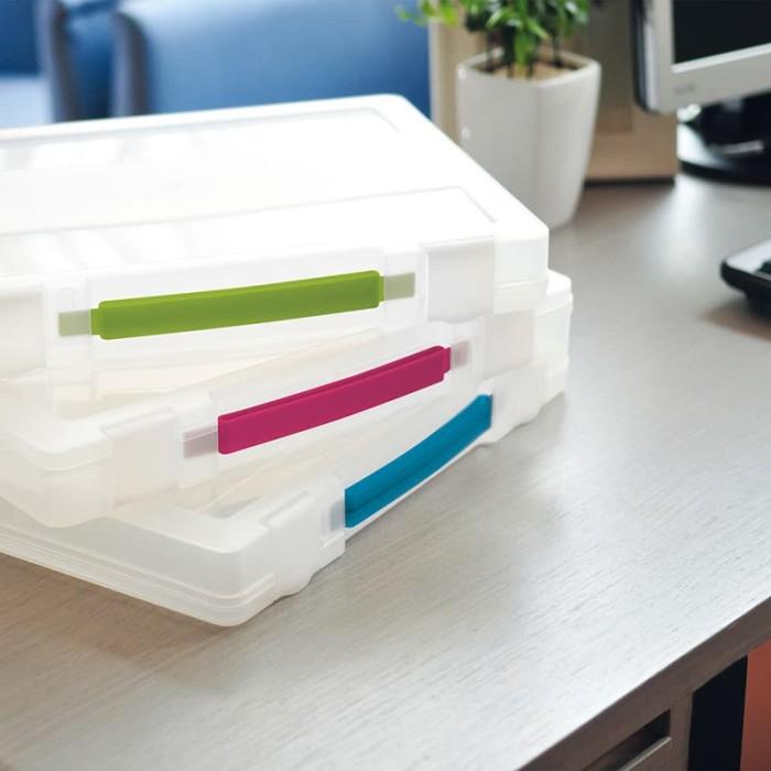 

Of-Co2-Bu Shuter File Cases Tas Buku Dari Plastik Tas Jinjing