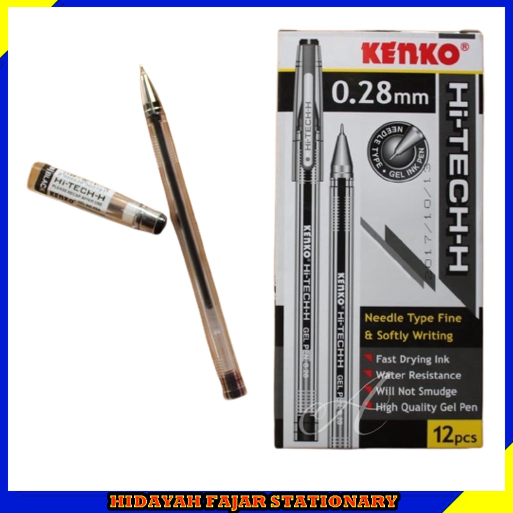 

Gel pen Kenko HI-TECH-H