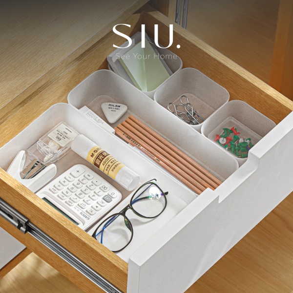 Pembatas Laci - Drawer Organizer Sekat Divider Penyimpanan Minimalis Serbaguna Berkualitas
