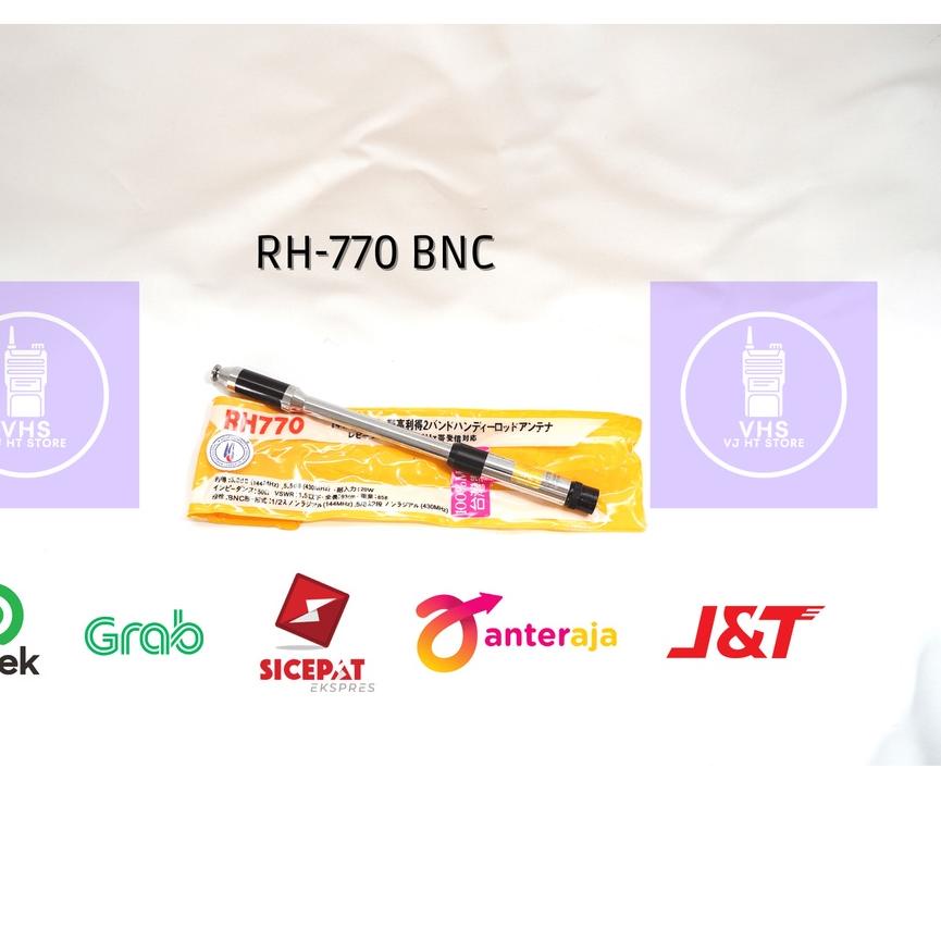 ♥ Antena RH770 RH 770 BNC Dual Band ➸