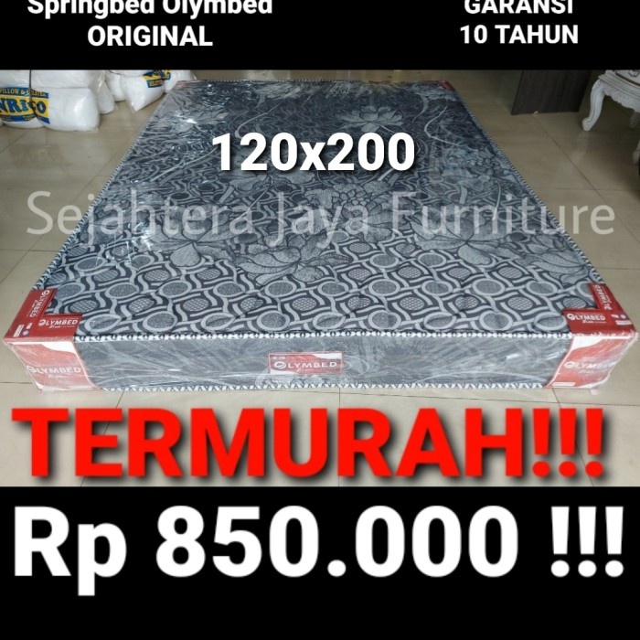 PROMO Springbed Olympic 120x200 ASLI BERGARANSI