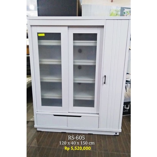 LEMARI RAK SEPATU SIANTANO RS 605