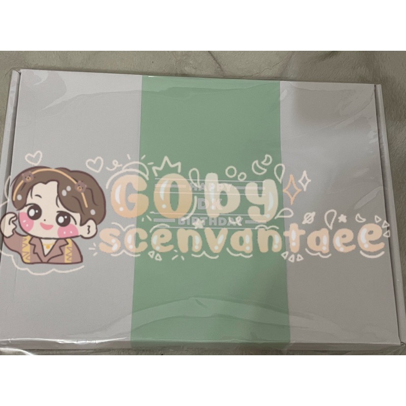 [Ready Stock] Seventeen DK Birthday package Box versi 2 l