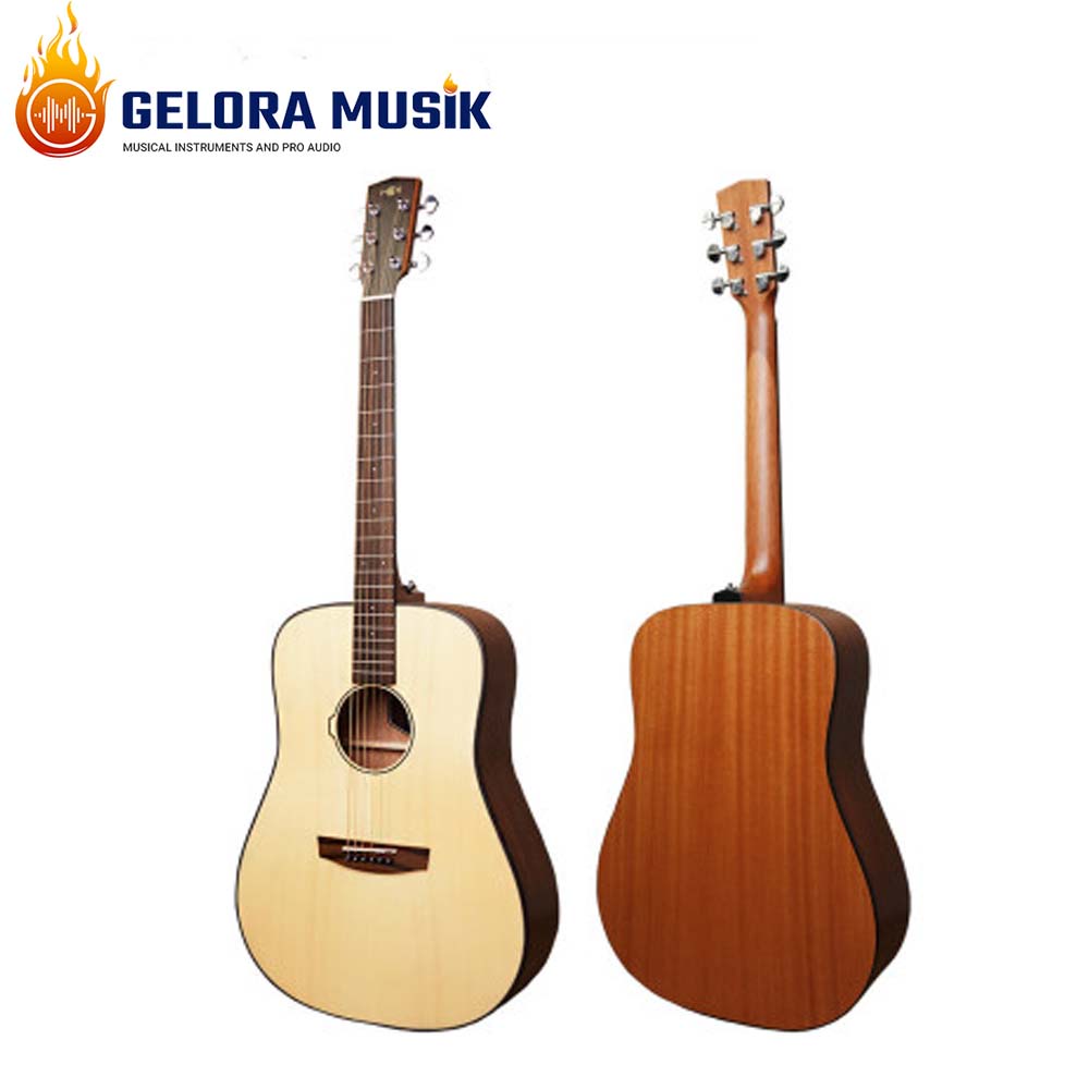 Gitar Akustik Elektrik Hex D200E