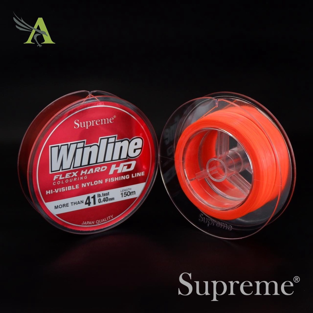 SENAR / LINE MONO SUPREME WINLINE HD (Color FLUO ORANGE)
