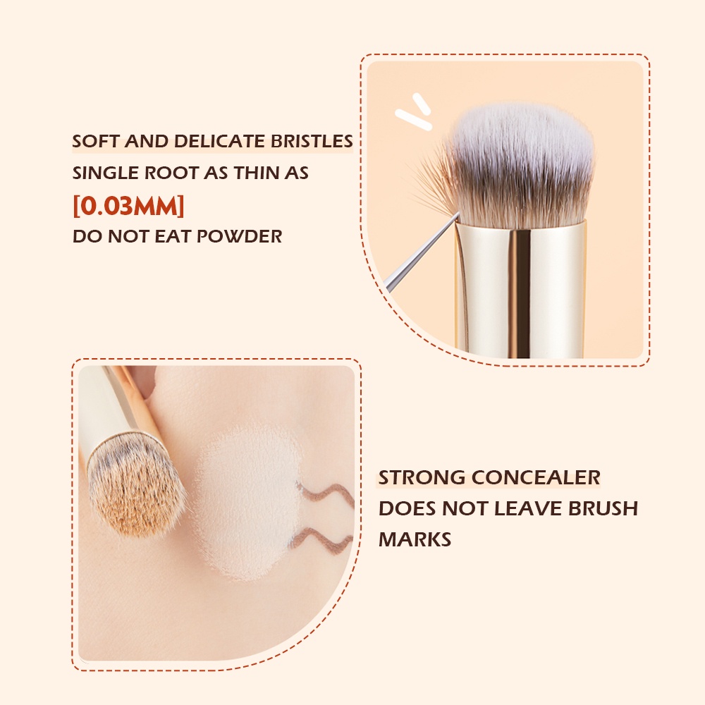 SANIYE Concealer Brush Kuas Makeup