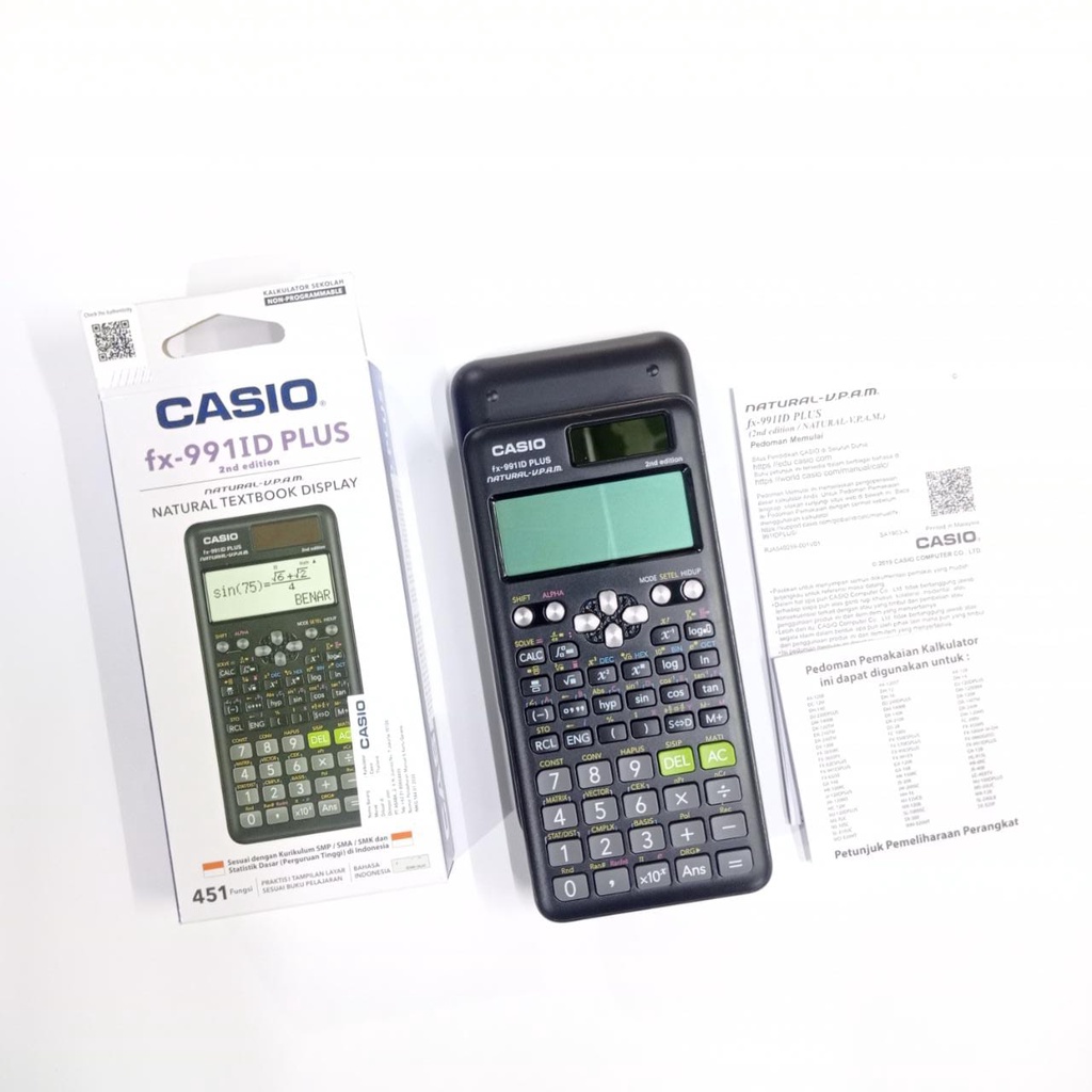 

Calculator / Kalkulator Casio FX-991ID Plus