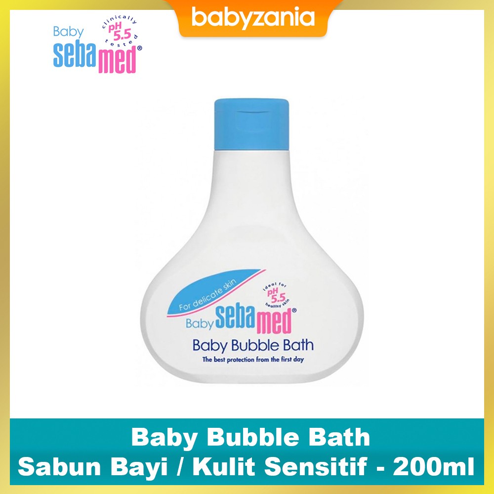 Sebamed Baby Bubble Bath Sabun Bayi / Kulit Sensitif - 200 ml