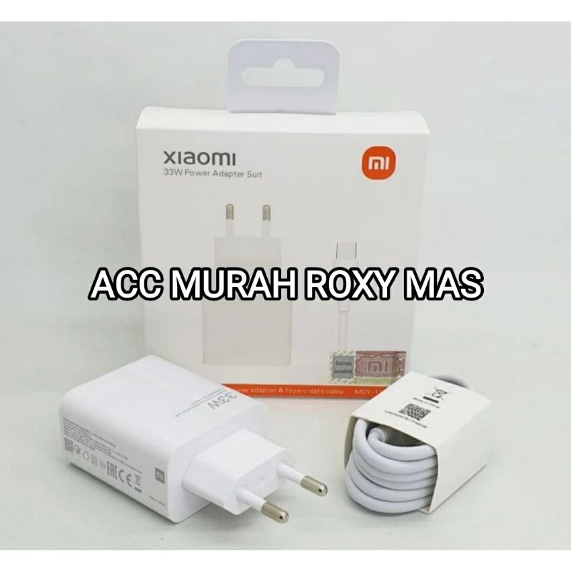 CHARGER CASAN XIAOMI MI 10 MI 10 LITE MI 11 LITE 33 WATT ORIGINAL