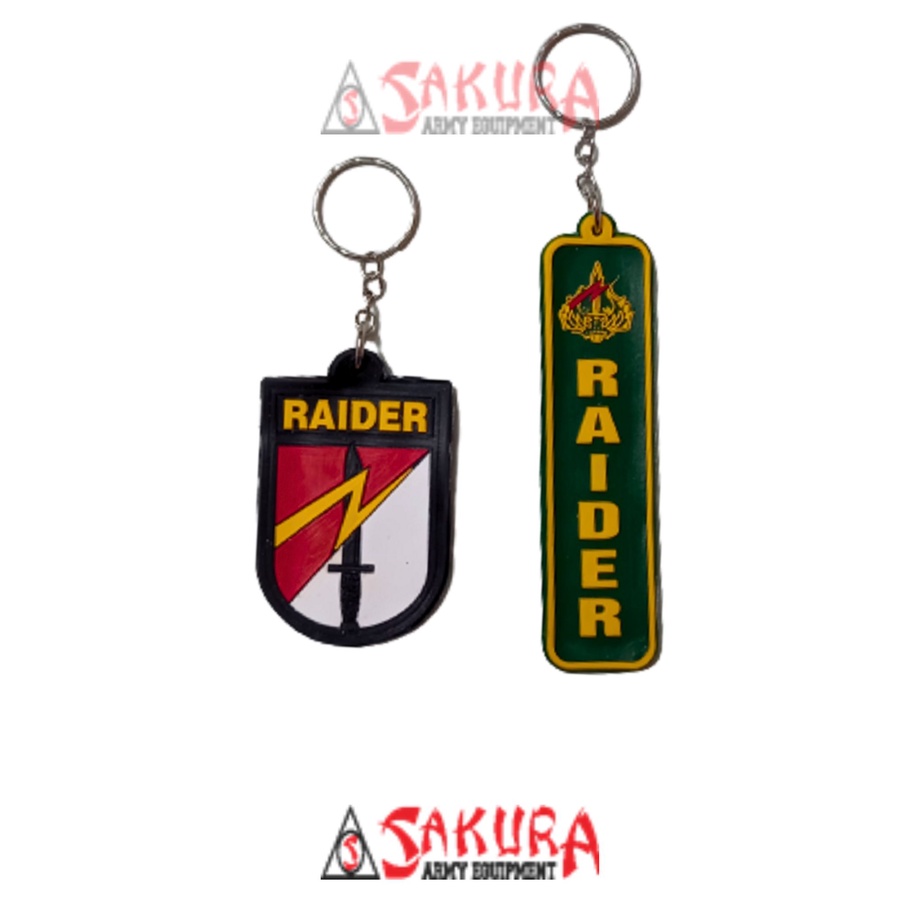 Gantungan Kunci Motor RAIDER Ganci Karet Raider