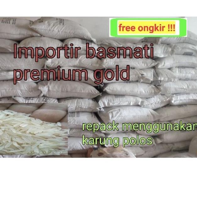 

♦ beras basmati premium gold 5kg ✥
