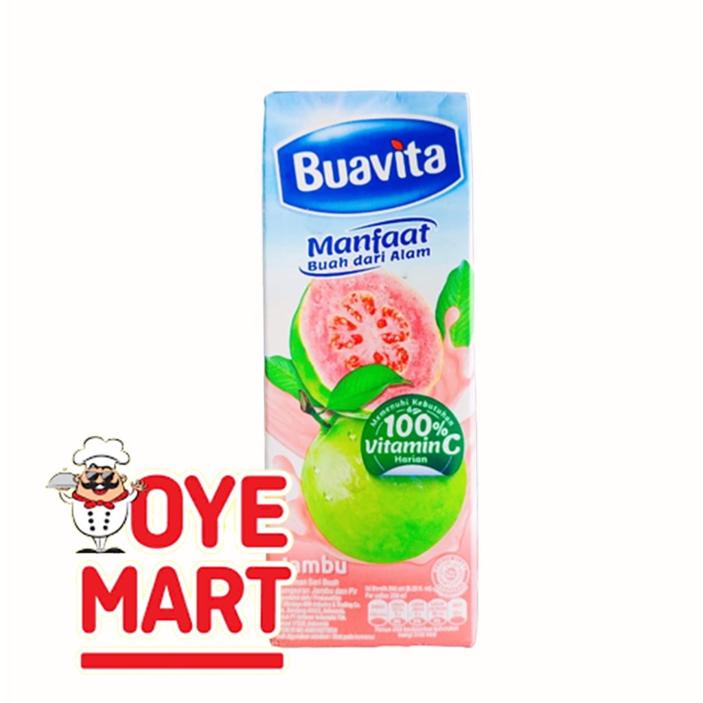 BUAVITA GUAVA 250ML