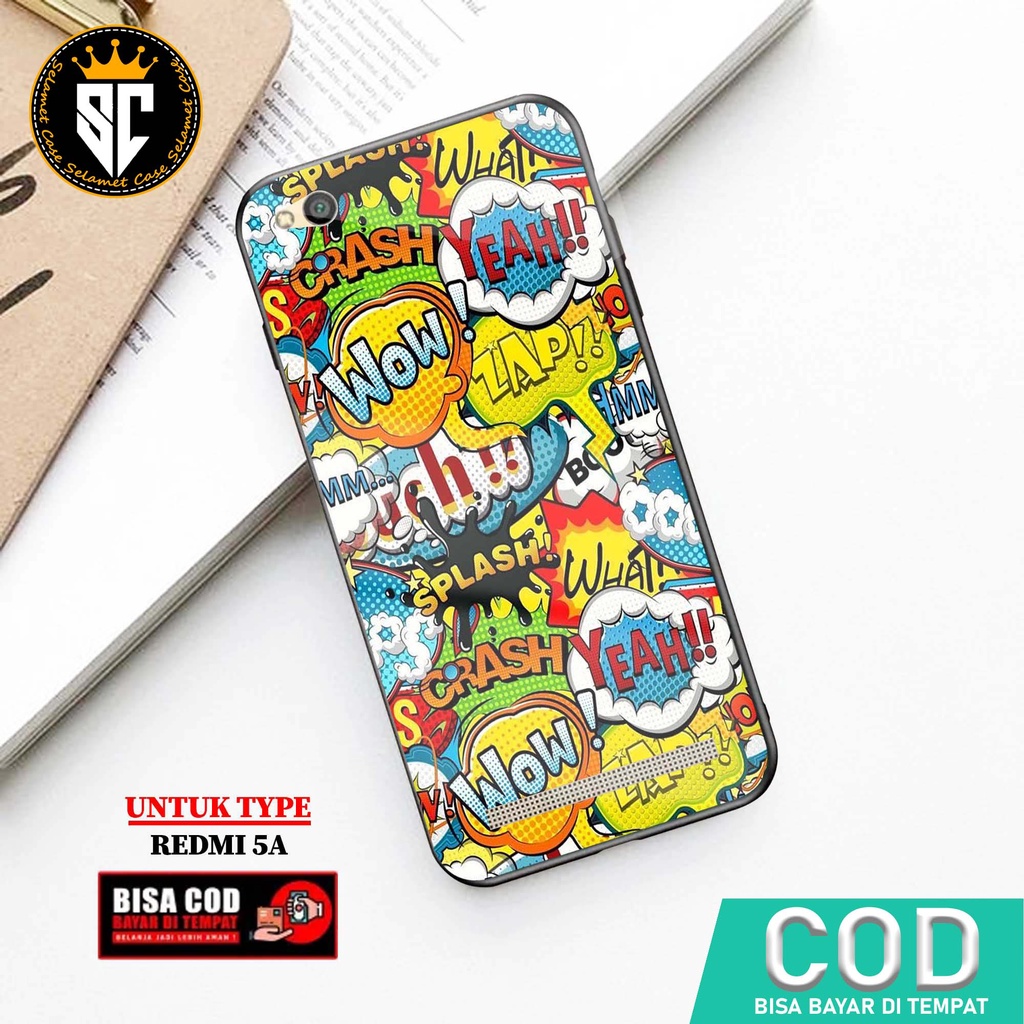 Case Xiaomi Redmi 5A Casing Xiaomi Redmi 5A Selamet Case [GFTY] Case Glossy Case Aesthetic Custom Ca