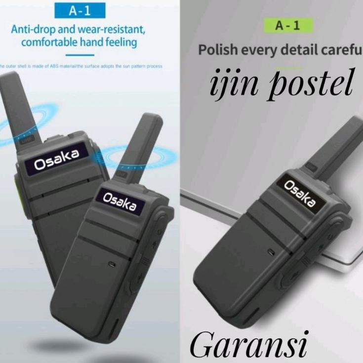 Harga Laris HT MINI OSAKA A1 WALKIETALKIE LEBIH MURAH