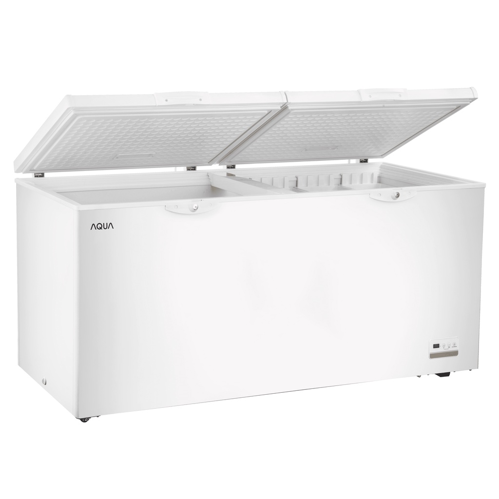 AQUA AQF 600 GC CHEST FREEZER BOX LEMARI PEMBEKU 561 LITER